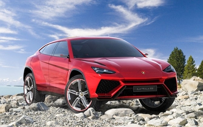 Siêu SUV của Lamborghini trang bị hệ truyền động plug-in hybrid