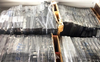 Phát hiện hàng chục container rác điện tử nhập vào Việt Nam