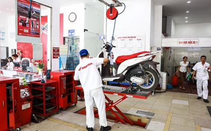 Kinh nghiệm bảo dưỡng xe máy cuối năm để không bị bắt chẹt