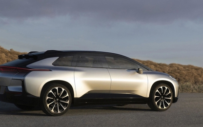 Faraday Future FF91 – Siêu xe điện mạnh 1.050 mã lực