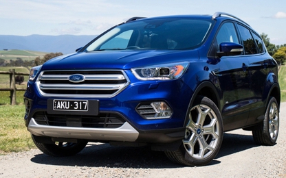 Ford Escape 2017 - mẫu xe "cực" an toàn
