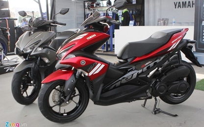 Yamaha NVX ở Indonesia rẻ hơn Việt Nam gần 9 triệu đồng