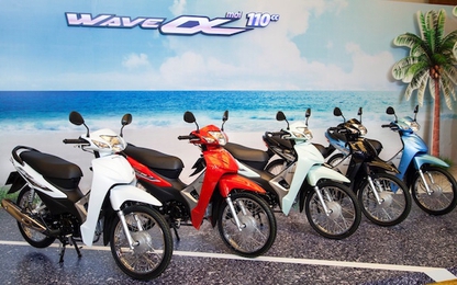 Thị trường xe máy: Doanh nghiệp nước ngoài đại thắng