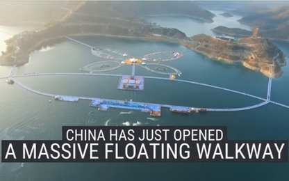 Video: Con đường nổi dài nhất thế giới ở Trung Quốc