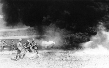 5 loại vũ khí đáng sợ nhất trong Thế chiến I