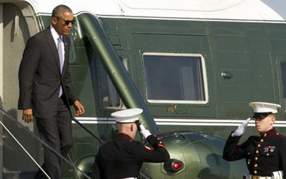 Rời Nhà Trắng, ông Obama sẽ dành 2 tuần để ngủ