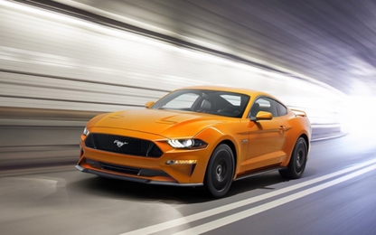 Ford Mustang 2018 trình làng, dùng động cơ V8