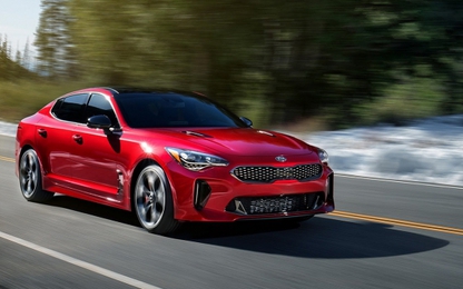 Kia Stinger 2018 – đối thủ BMW 4-Series Gran Coupe