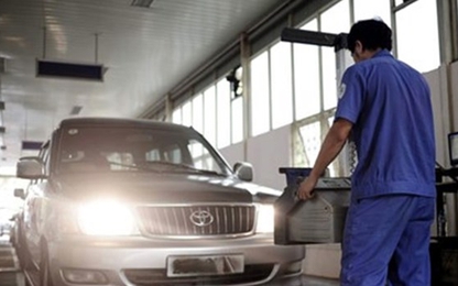 Xe “đắp chiếu” nhiều năm vẫn bị truy thu phí đường bộ