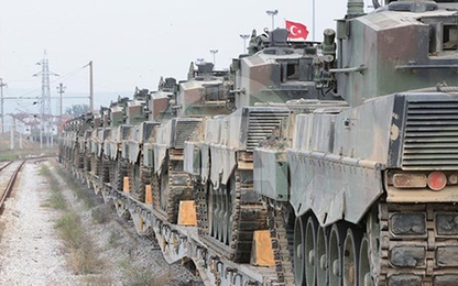 Thổ Nhĩ Kỳ nâng cấp quy mô lớn lực lượng xe tăng