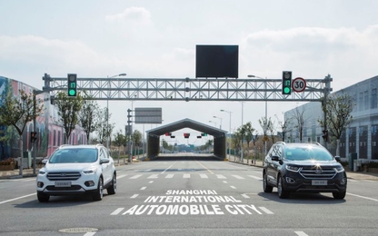 Ford thử nghiệm công nghệ hỗ trợ lái xe an toàn hơn