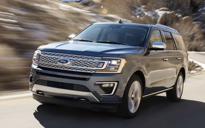 Ford giới thiệu Expedition 2018, cạnh tranh Cadillac Escalade