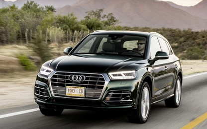 Audi Q5 2017 có giá từ 1 tỷ đồng