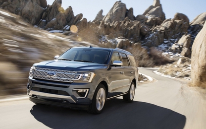 Ford sẽ tăng gấp đôi danh mục xe SUV tại Mỹ vào năm 2020