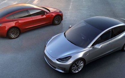 Tesla bắt đầu sản xuất thử nghiệm Model 3