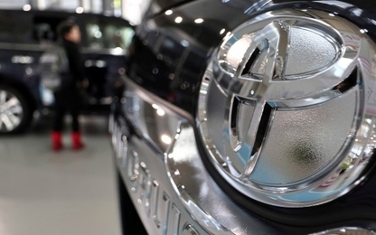 Toyota và GM thu hồi hàng loạt xe hơi tại Trung Quốc