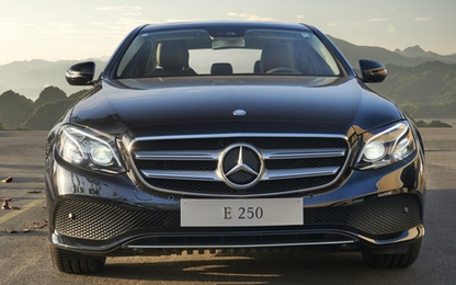 Mercedes sắp ra mắt E250 2017 tại Việt Nam
