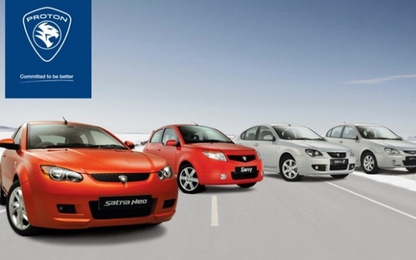 Geely của Trung Quốc định mua hãng xe Proton của Malaysia