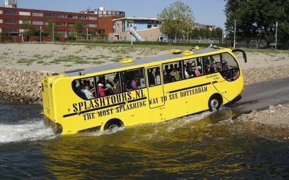 Xe buýt trên sông hoạt động như thế nào?