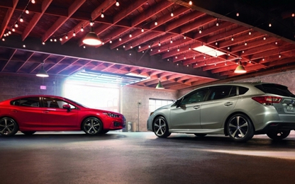 Subaru Impreza 2017 đạt tiêu chuẩn an toàn cao nhất