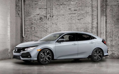 Honda Civic hatchback sắp bán tại Việt Nam?