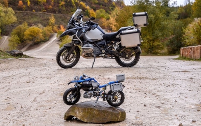 Xe máy biết bay của BMW chính là phương tiện đến từ tương lai