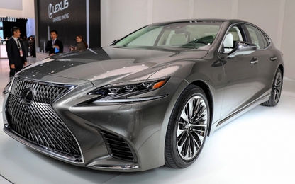 Lexus: Thương hiệu đáng tin cậy nhất năm 2017