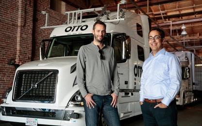 Vụ kiện với Google có thể sẽ giết chết tương lai của Uber