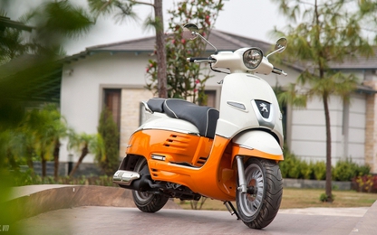 Peugeot Django 125: Thiết kế ấn tượng, vận hành êm ái