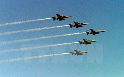 Ấn Độ tăng cường sức mạnh không quân đối phó đe dọa từ biên giới