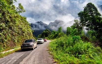 Kinh nghiệm lái ô tô đổ đèo an toàn