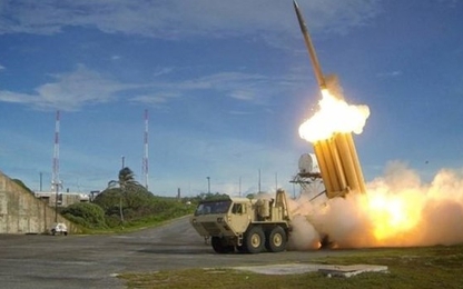 Mỹ triển khai hệ thống phòng thủ tên lửa Thaad ở Hàn Quốc