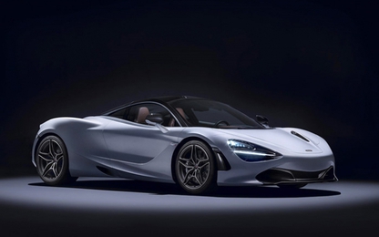 Siêu xe McLaren 720S chính thức ra mắt, giá từ 5,8 tỉ đồng