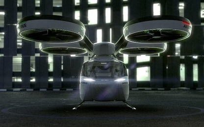 Airbus giới thiệu mẫu xe bay có thể lắp ráp và thay thế