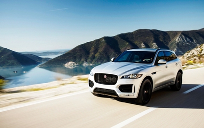 SUV hạng sang Jaguar F-PACE sắp ra mắt thị trường Việt