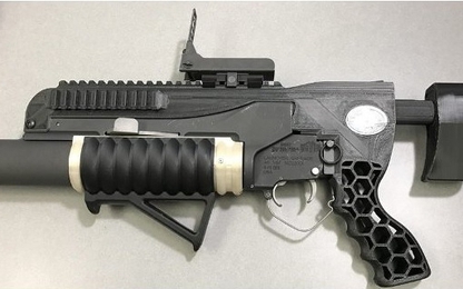 Mỹ lần đầu trình làng súng phóng lựu làm từ máy in 3D