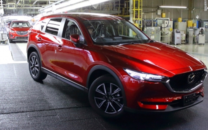 Nhu cầu tăng mạnh, Mazda thêm nhà máy sản xuất CX-5