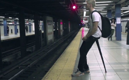 Thiết bị thông minh giúp đỡ mỏi chân khi đứng lâu