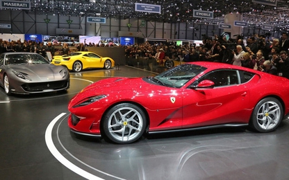 "Nhiều người mua Lamborghini vì không thể sở hữu Ferrari"