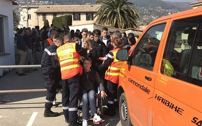 Xả súng tại trường trung học, Pháp báo động toàn quốc