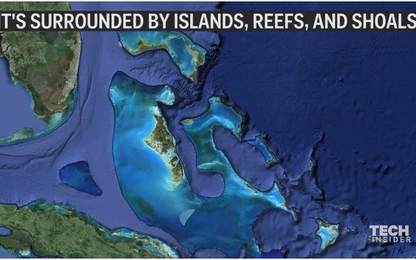 Căn cứ thử nghiệm vũ khí bí mật của hải quân Mỹ