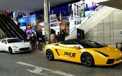 Người Singapore tìm đến Uber để được lái ôtô