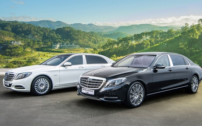 Công bố giá bán Mercedes-Maybach S 400 và S 500 tại Việt Nam