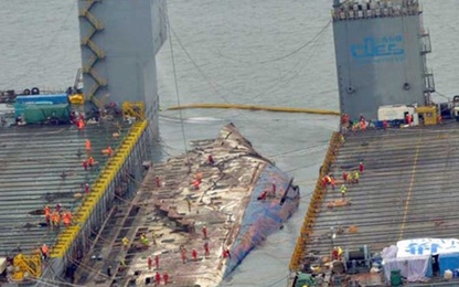 Chính trường Hàn Quốc "sóng gió" vì phà Sewol