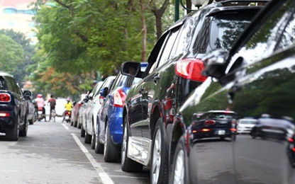 Hà Nội thí điểm trông giữ xe qua ứng dụng trên điện thoại smartphone