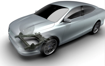 Ford nghiên cứu khung gầm mới loại bỏ 87% chi tiết sắt thép
