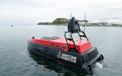 Na Uy thử nghiệm tàu tự lái