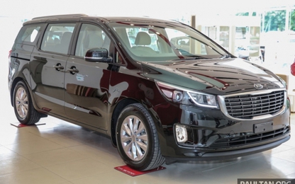 Kia Sedona 2017 ra mắt Malaysia giá từ 792 triệu đồng