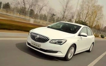 Thị trường ô tô Trung Quốc tăng vọt