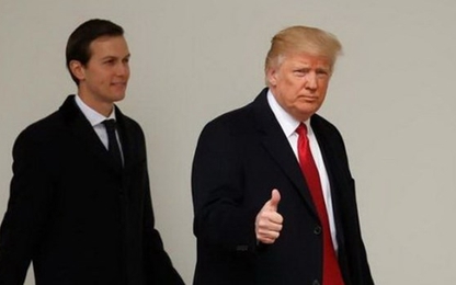 Ngân hàng Nga thừa nhận tiếp xúc với con rể ông Trump